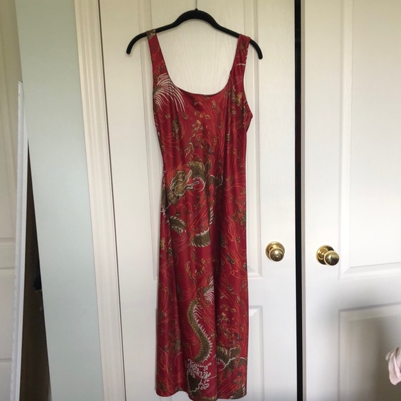 Vintage Natori Dress - Picture 1 of 3
